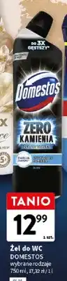 Intermarche Żel do WC Domestos Zero Kamienia oferta