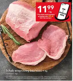 Lewiatan Schab wieprzowy bez kości oferta