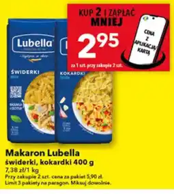 Lewiatan Makaron Lubella oferta