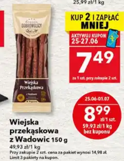 Lewiatan Wiejska przekąskowa z Wadowic oferta