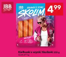 Lewiatan Kiełbaski z szynki Skolimki oferta