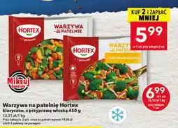 Lewiatan Warzywa na patelnię Hortex klasyczne, z przyprawą włoską oferta