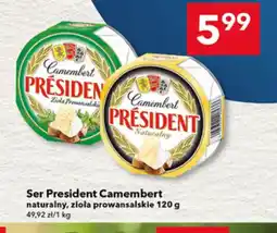 Lewiatan Ser President Camembert oferta