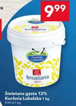 Lewiatan Śmietana gęsta 12% Kuchnia Lubelska oferta