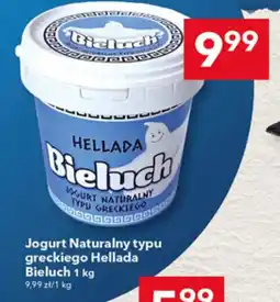 Lewiatan Jogurt Naturalny typu greckiego Hellada Bieluch oferta
