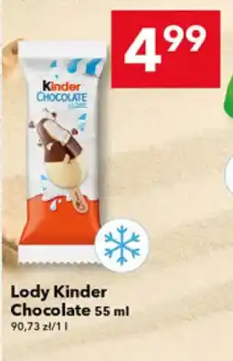 Lewiatan Lody Kinder Chocolate oferta