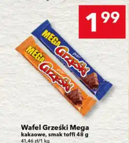 Lewiatan Wafel Grześki Mega oferta