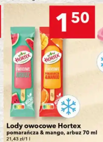 Lewiatan Lody owocowe Hortex oferta