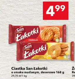 Lewiatan Ciastka San Łakotki oferta