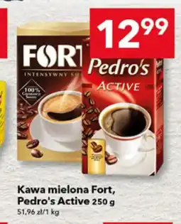 Lewiatan Kawa mielona Fort, Pedro's Active oferta