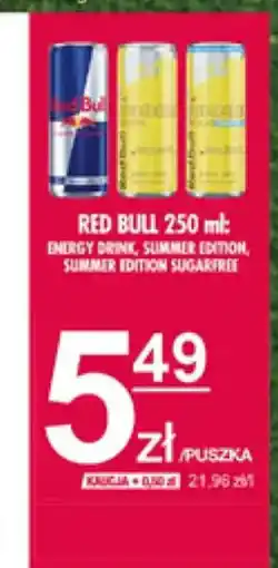 Lewiatan Red Bull oferta