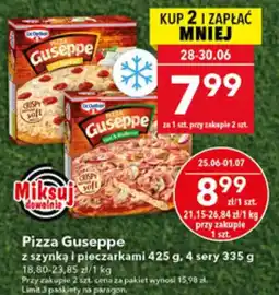 Lewiatan Pizza Guseppe oferta