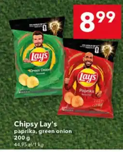 Lewiatan Chipsy Lay's oferta