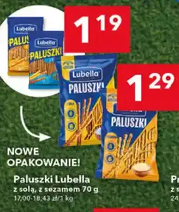 Lewiatan Paluszki Lubella oferta