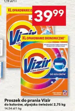 Lewiatan Proszek do prania Vizir oferta