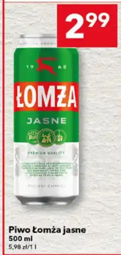 Lewiatan Piwo Łomża jasne oferta