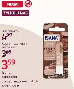 Rossmann Isana, pomadka do ust, sezonowa oferta