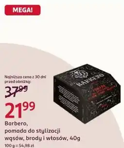 Rossmann Barbero, pomada do stylizacji wąsów, brody i włosów oferta