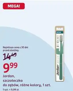 Rossmann Jordan, szczoteczka do zębów, różne kolory, 1 szt oferta