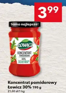 Lewiatan Koncentrat pomidorowy Łowicz 30% oferta