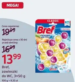 Rossmann Bref, zawieszki do WC oferta