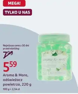 Rossmann Aroma & More, odświeżacz powietrza oferta