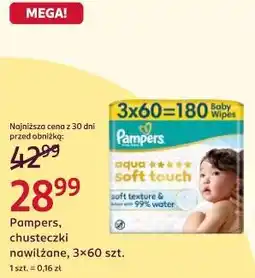 Rossmann Pampers, chusteczki nawilżane, 3x60 szt oferta