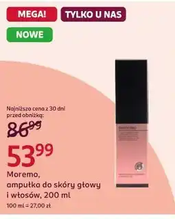 Rossmann Moremo, ampułka do skóry głowy i włosów oferta