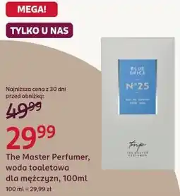 Rossmann The Master Perfumer, woda toaletowa dla mężczyzn oferta