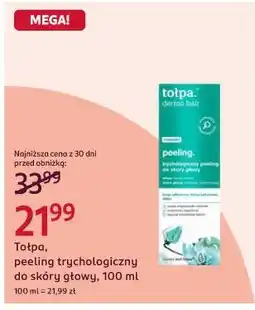 Rossmann Tołpa, peeling trychologiczny do skóry głowy oferta
