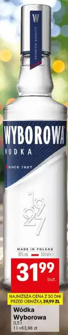 Delikatesy Centrum Wódka Wyborowa oferta