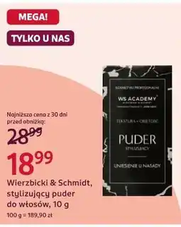 Rossmann Wierzbicki & Schmidt, stylizujący puder do włosów oferta