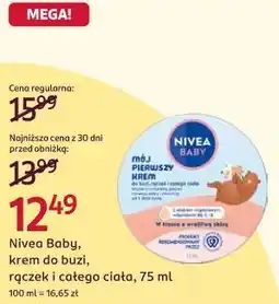 Rossmann Nivea Baby, krem do buzi, rączek i całego ciała oferta