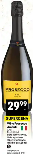 Delikatesy Centrum Wino Prosecco Amanti oferta
