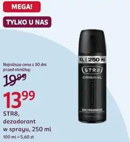 Rossmann STR8, dezodorant w sprayu oferta