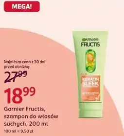 Rossmann Garnier Fructis, szampon do włosów suchych oferta