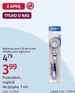 Rossmann Prokudent, czyścik do języka, 1 szt oferta