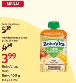 Rossmann BoboVita, mus, 8m+, 100 g oferta