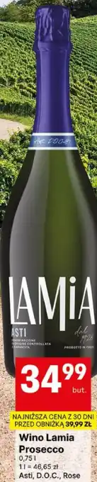 Delikatesy Centrum Wino Lamia Prosecco oferta