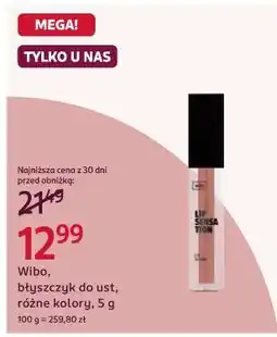 Rossmann Wibo, błyszczyk do ust, różne kolory oferta