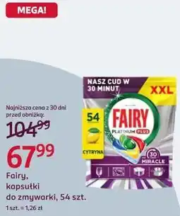 Rossmann Fairy, kapsułki do zmywarki, 54 szt oferta