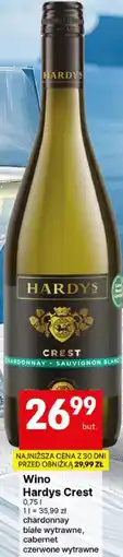 Delikatesy Centrum Wino Hardys Crest oferta
