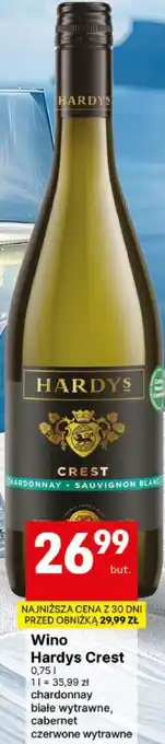 Delikatesy Centrum Wino Hardys Crest oferta