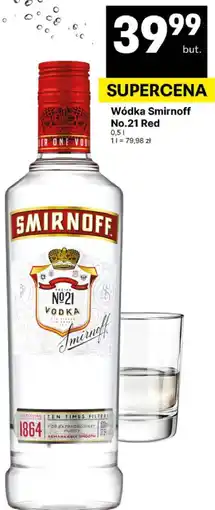 Delikatesy Centrum Wódka Smirnoff No.21 Red oferta