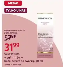 Rossmann Uzdrovisco, wygładzająca baza-serum do twarzy oferta