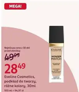 Rossmann Eveline Cosmetics, podkład do twarzy, różne kolory oferta