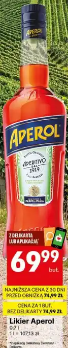 Likier Aperol