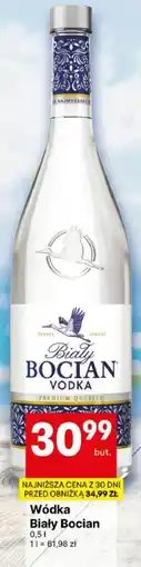 Delikatesy Centrum Wódka Biały Bocian oferta