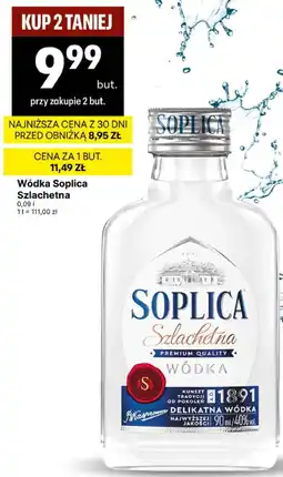 Delikatesy Centrum Wódka Soplica Szlachetna oferta
