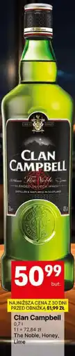 Delikatesy Centrum Clan Campbell Blended Scotch Whisky oferta